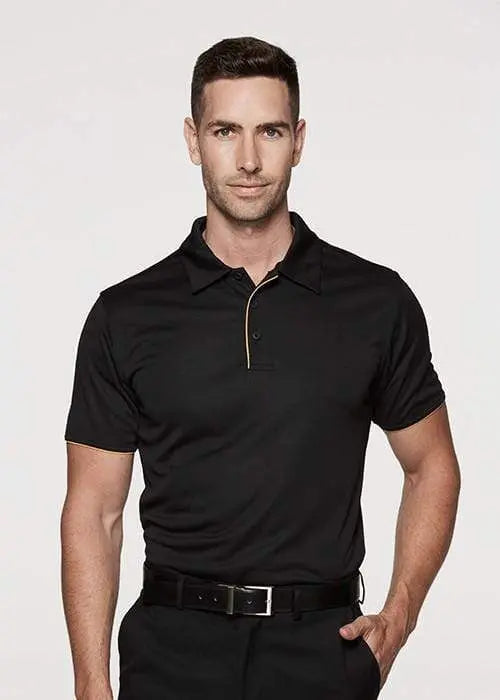Aussie Pacific Men's Yarra Polo Shirt 1302 Casual Wear Aussie Pacific